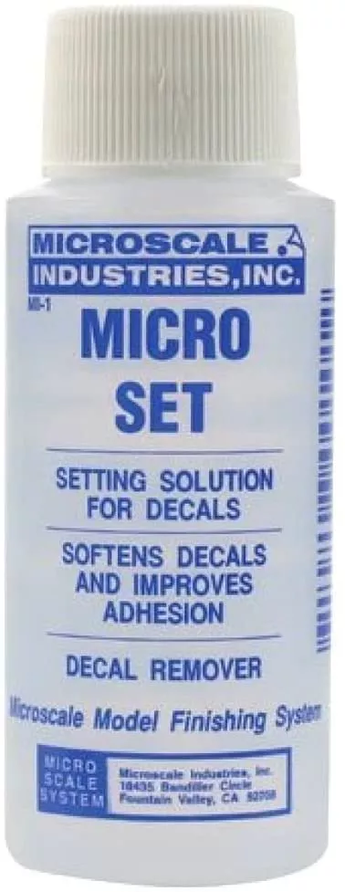 Micro Set Setting Solution 1 oz MSIMI1