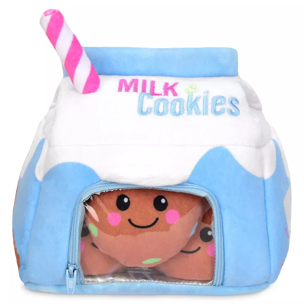 Milk & Cookies Package Plush 7"