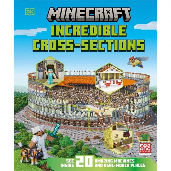 Minecraft Incredible Cross-Sections