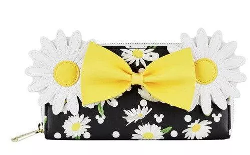 Minnie Mouse Daisy Zip Around Wallet