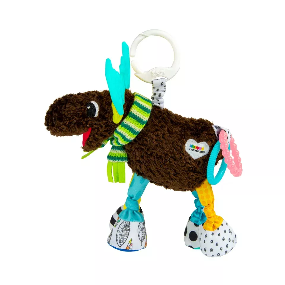 Mortimer the Moose Clip & Go