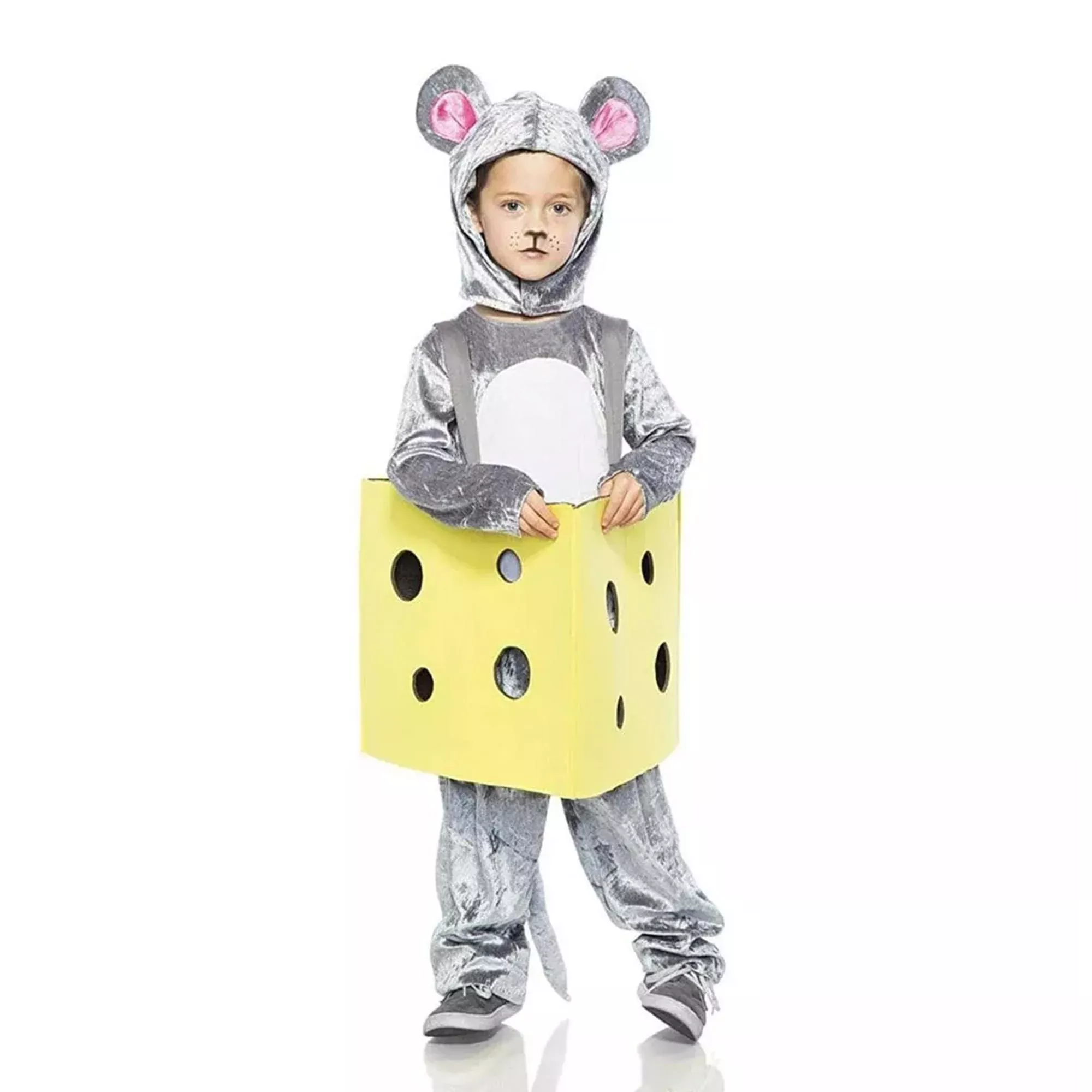 Mouse in Cheese Child Costume
