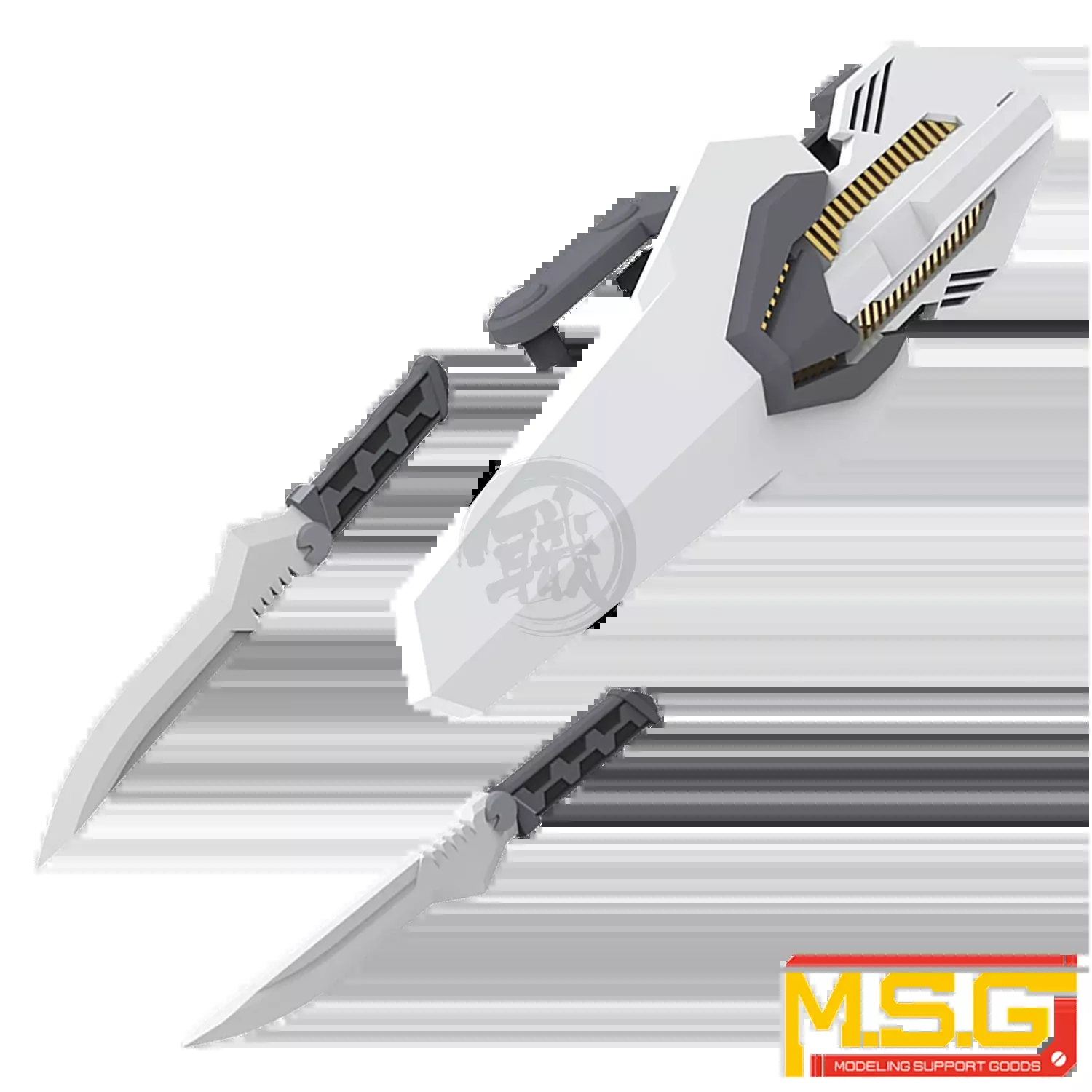MSG Heavy Weapon Unit-50 Composite Plate Unit 01