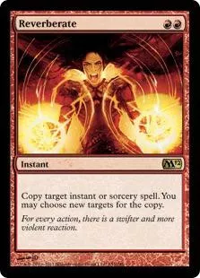 MtG 2012 Core Set Rare Foil Reverberate #152