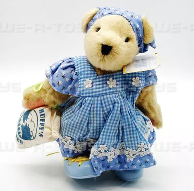 The Muffy VanderBear Down On The Farm Bear Plush No. 4329 NABC 1992