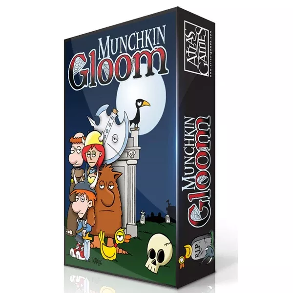 Munchkin Gloom Expansion Card Game