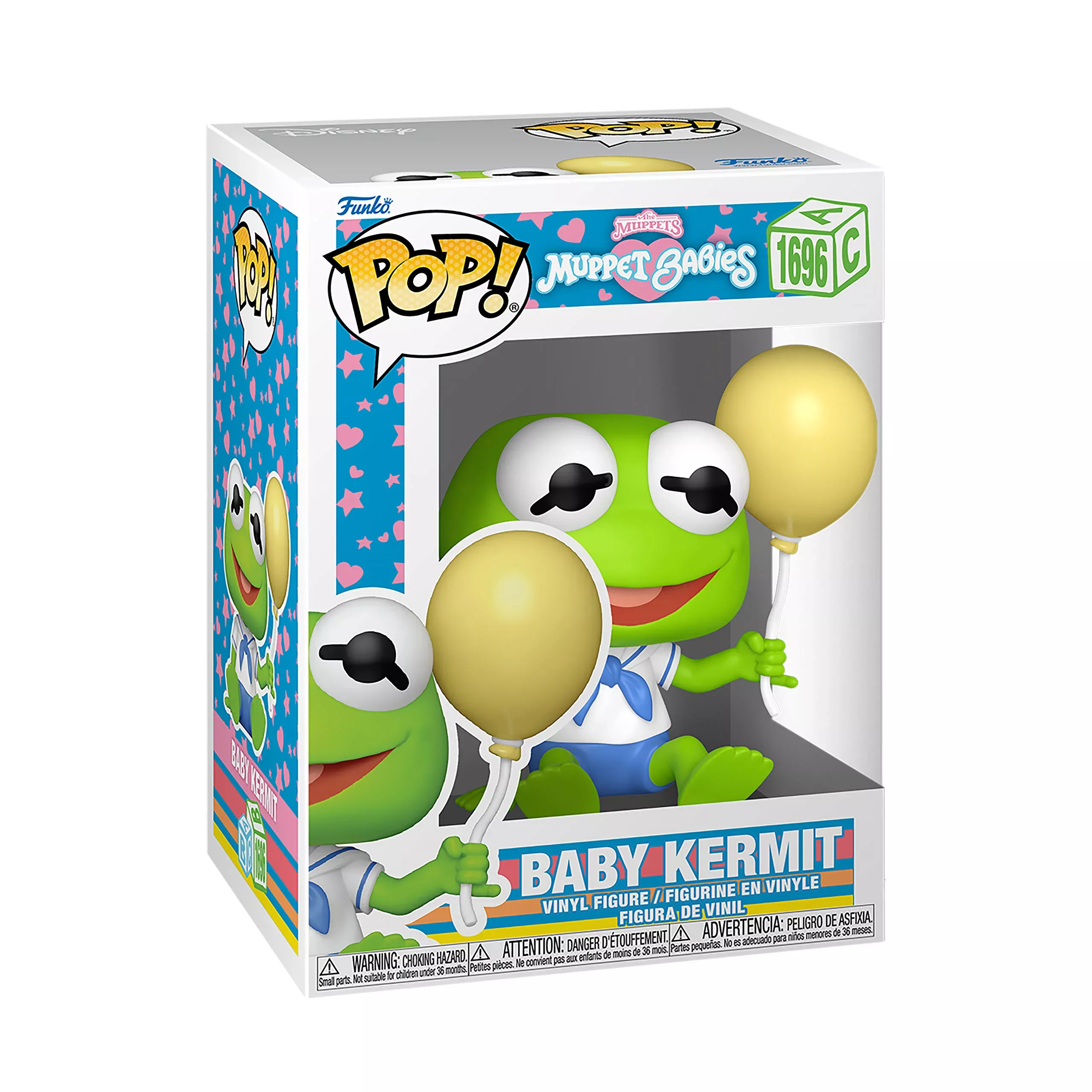 Muppet Babies - Baby Kermit Funko Pop Figure