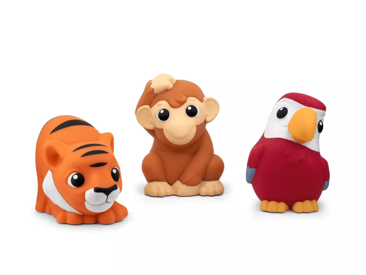 My First Tonies Jungle: Monkey, Parrot & Tiger