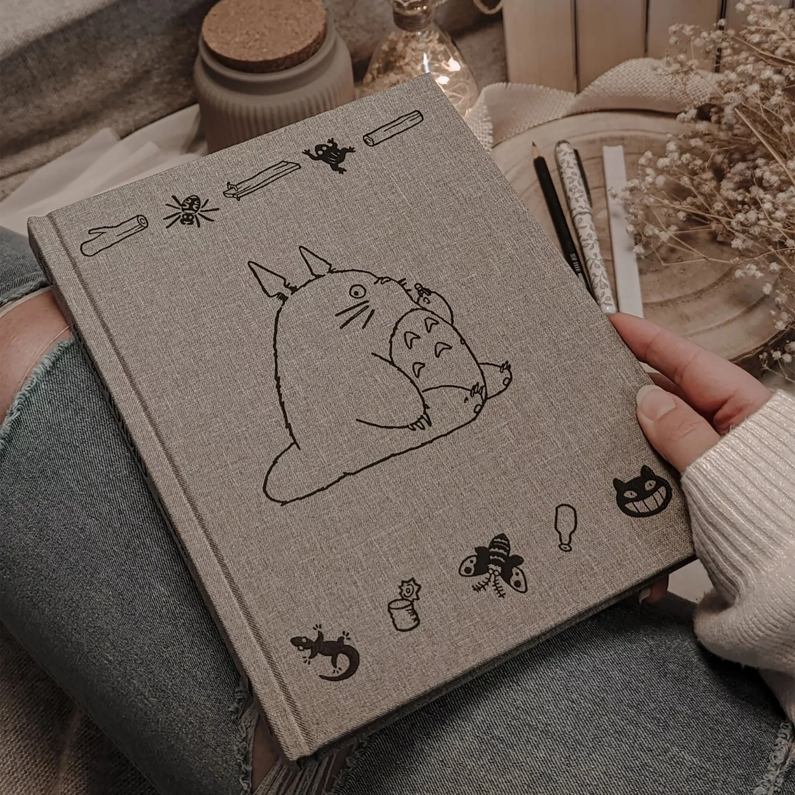 My Neighbor Totoro Sketchbook