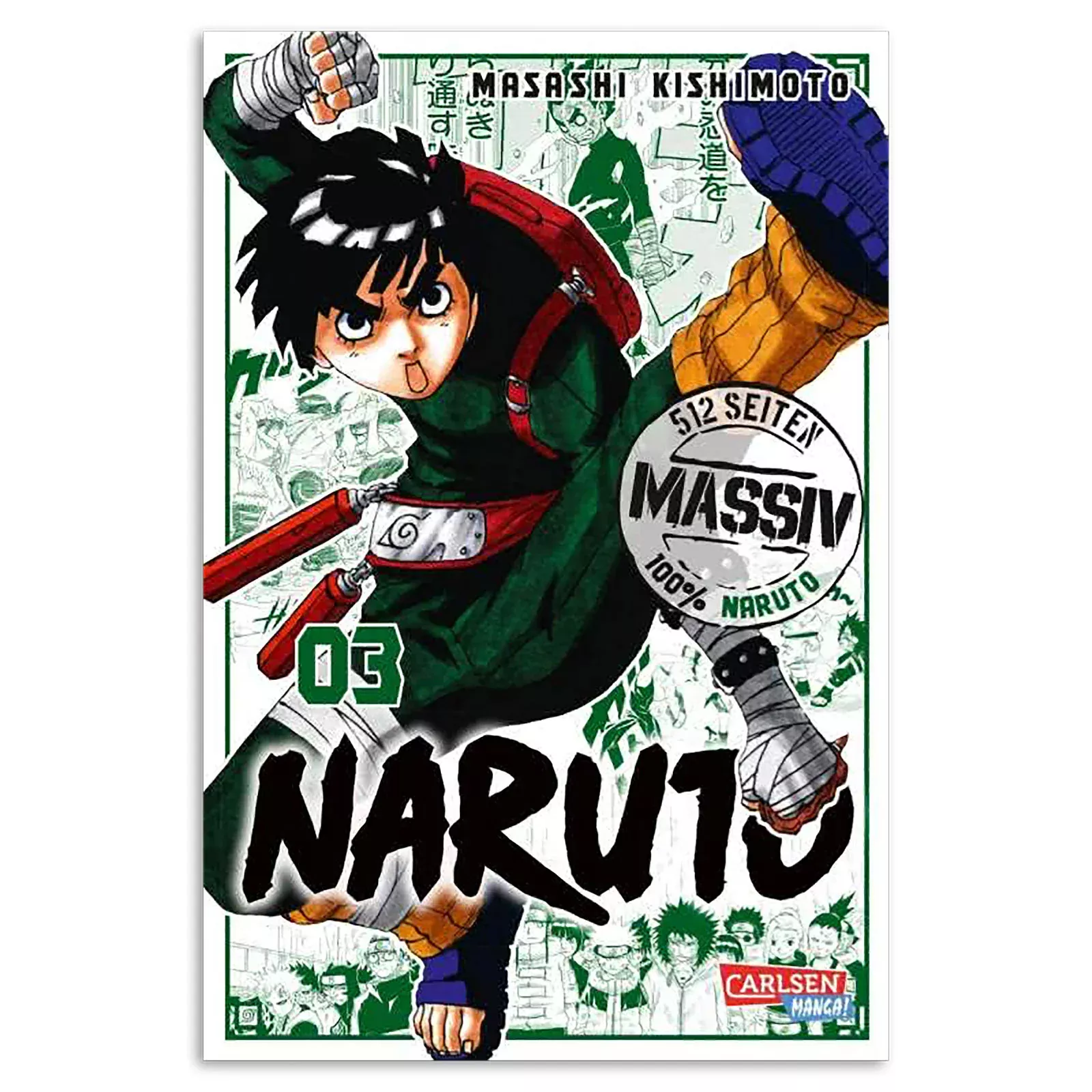 Naruto - Collection 3 Paperback