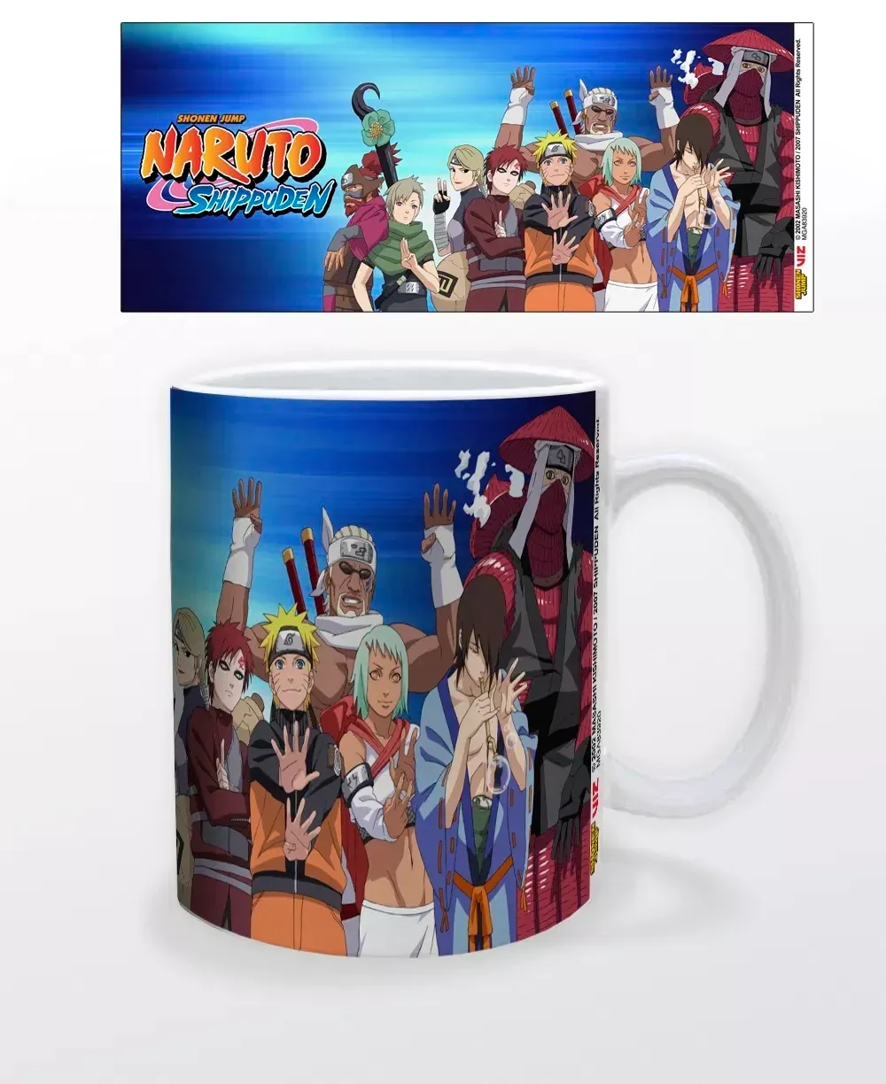 Naruto Group Lineup Mug 11 oz