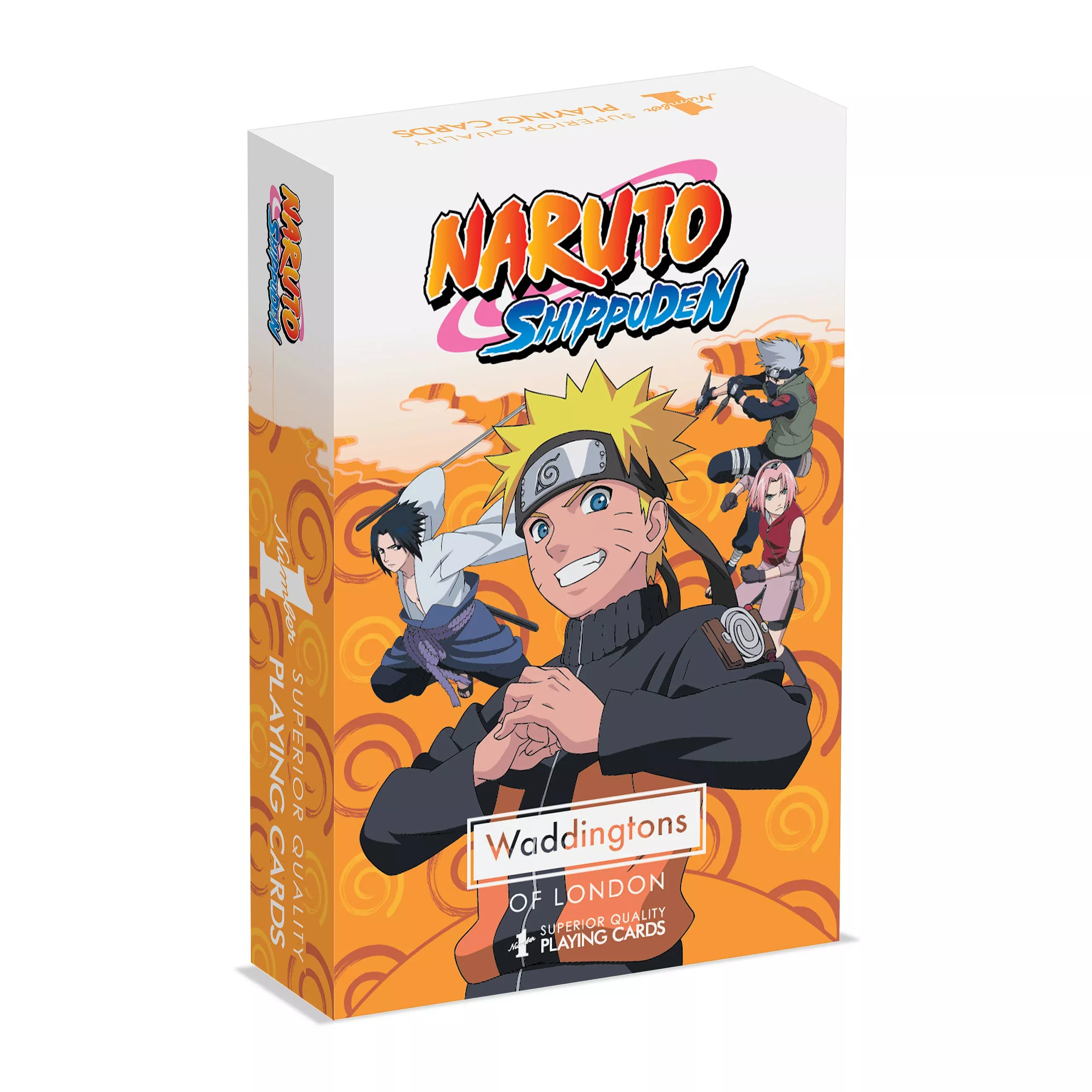 Naruto Shippuden - Crew Playing Cards