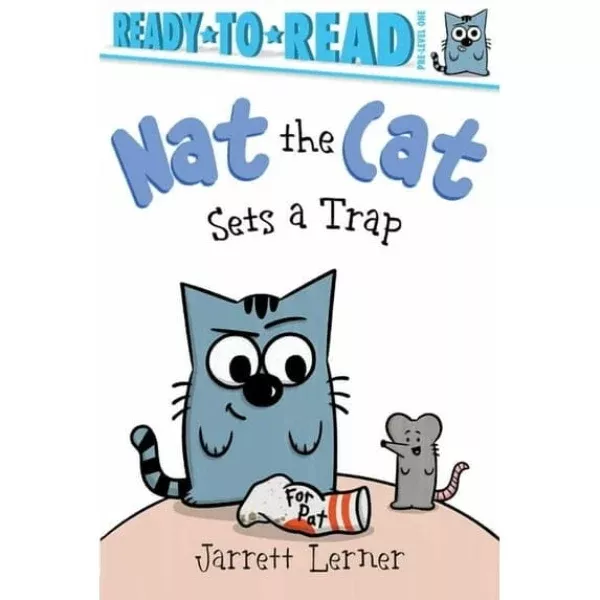 Nat the Cat Sets a Trap (Ready-to-Read Pre-Level 1)