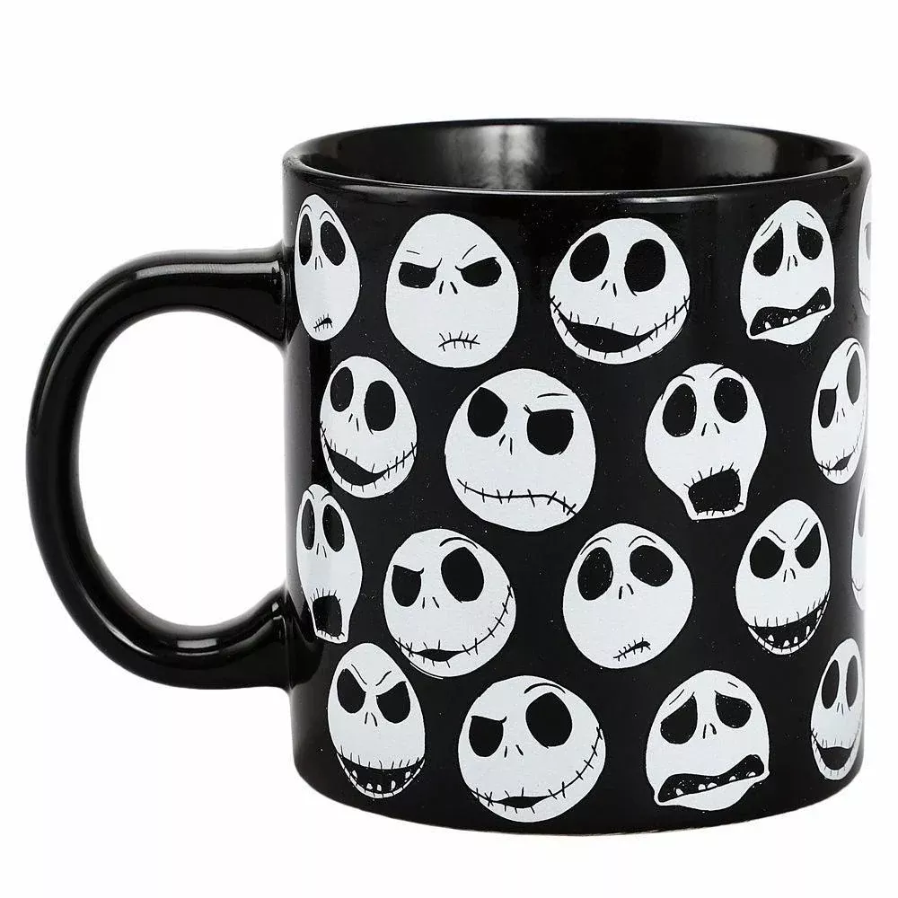 NBC Jack Facial Expressions 16 Oz. Ceramic Mug