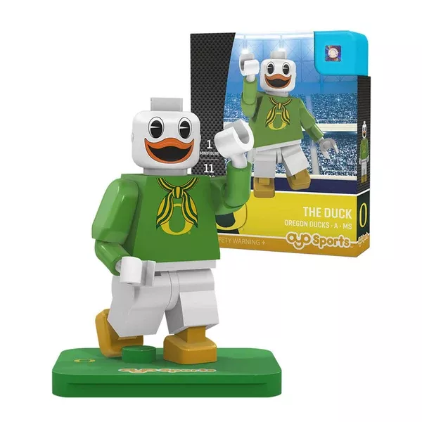 NCAA Oregon Ducks Mascot OYO Mini Figure