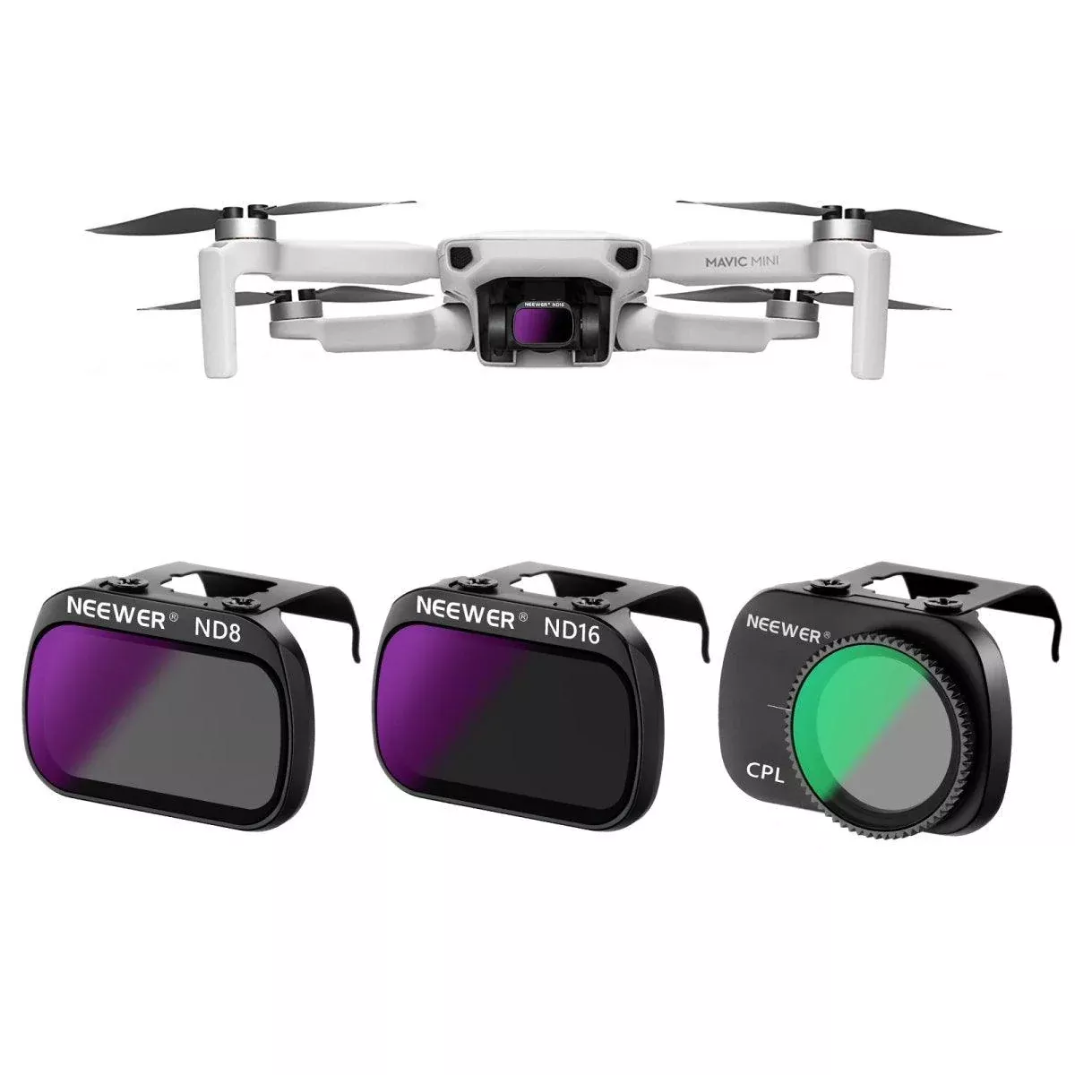 ND Filter Set for DJI Mavic Mini/Mini 2/Mini SE/Mini 2SE (3pcs)