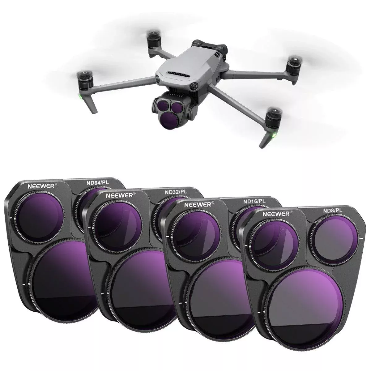 ND/PL Filter Set For DJI Mavic 3 Pro/Pro Cine