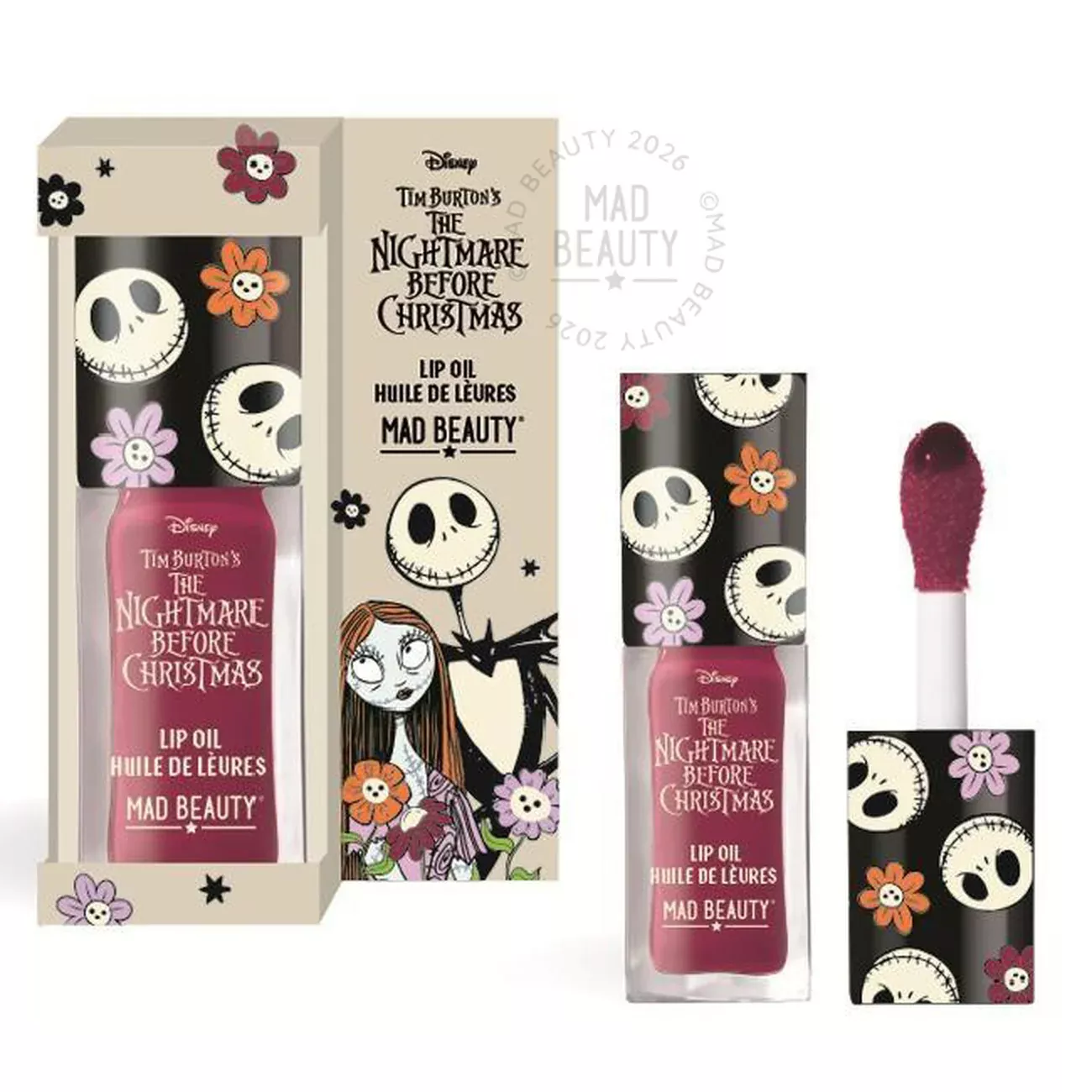 Nightmare Before Christmas - Jack Lip Oil