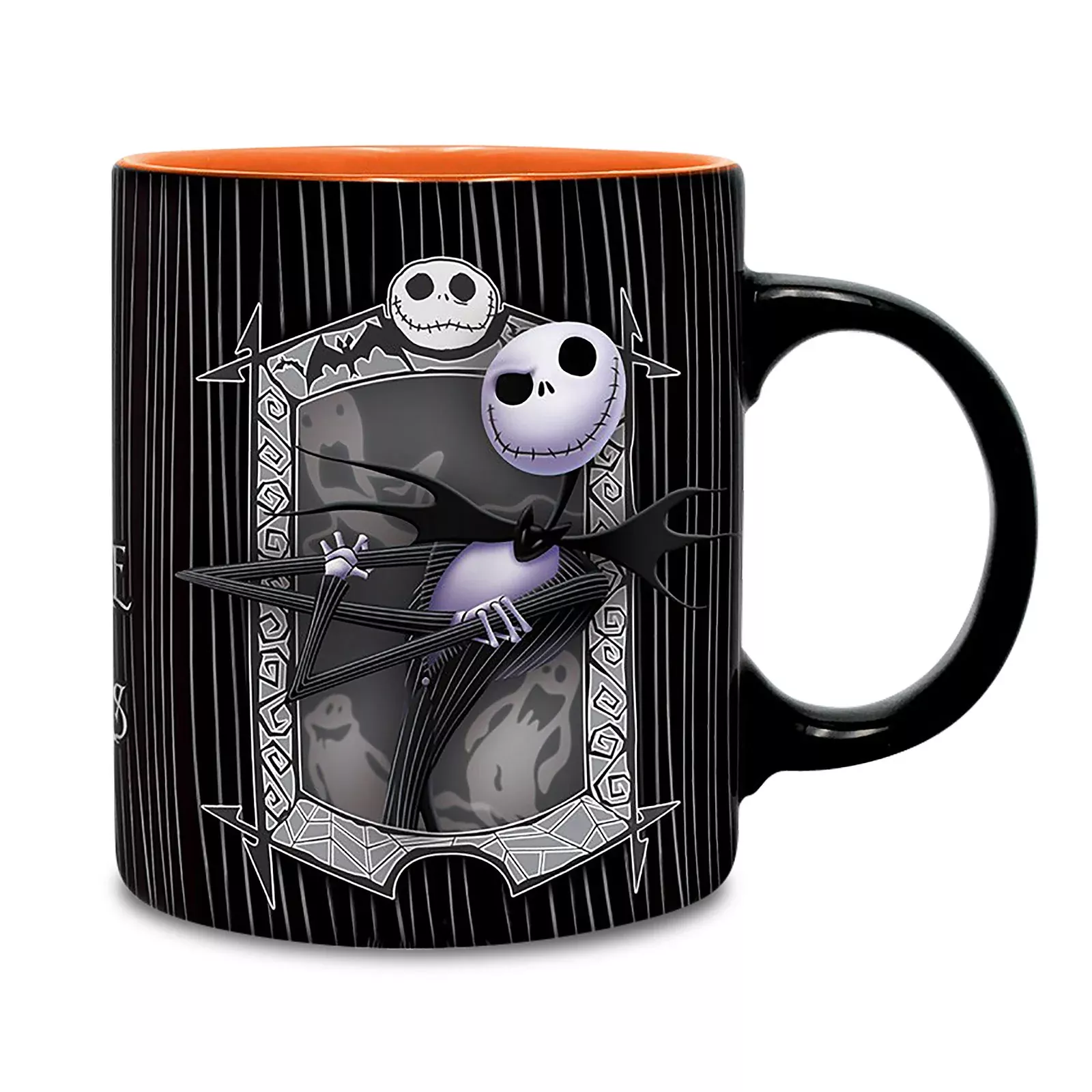 Nightmare Before Christmas - Jack & Zero Mug