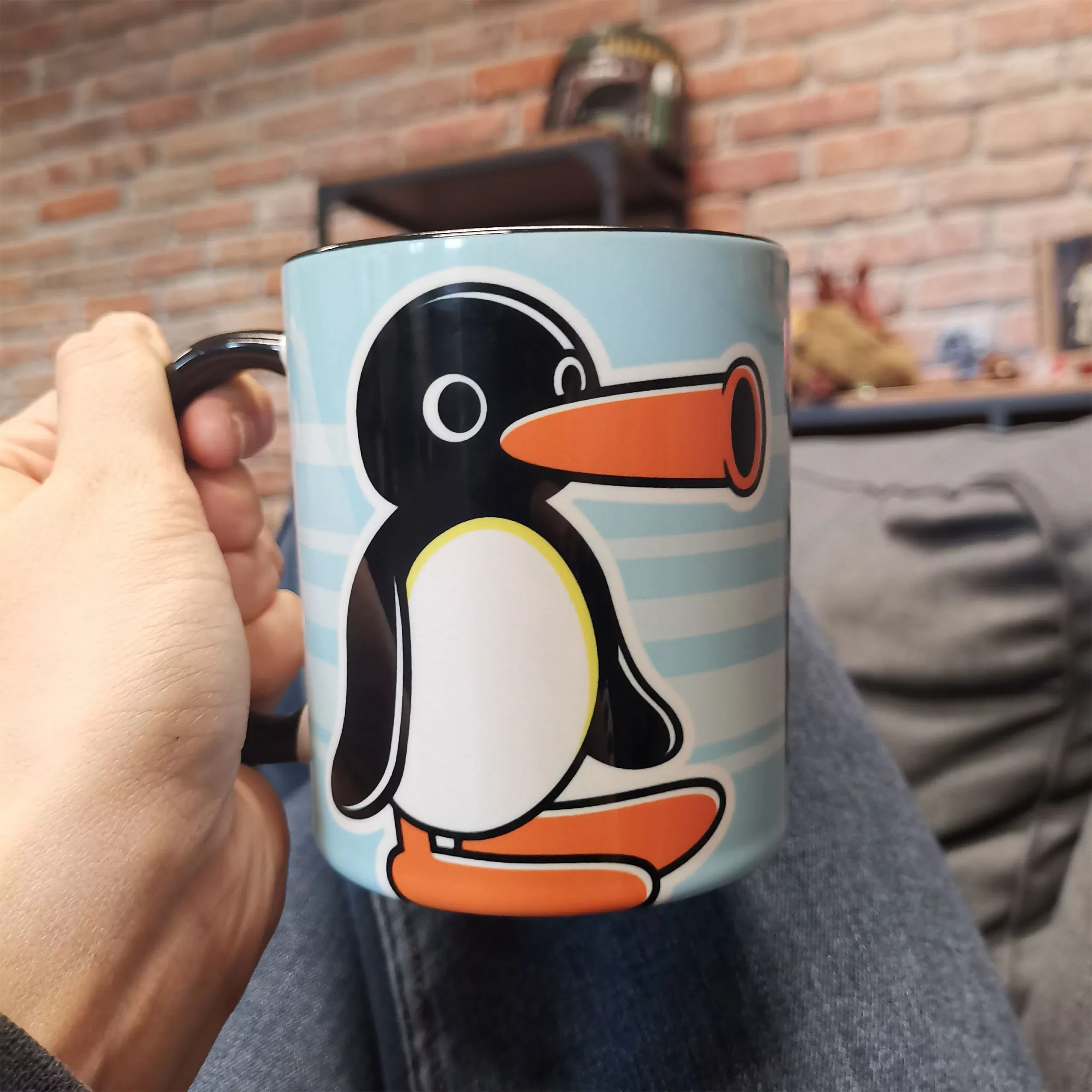Noot Noot Mug for Pingu Fans