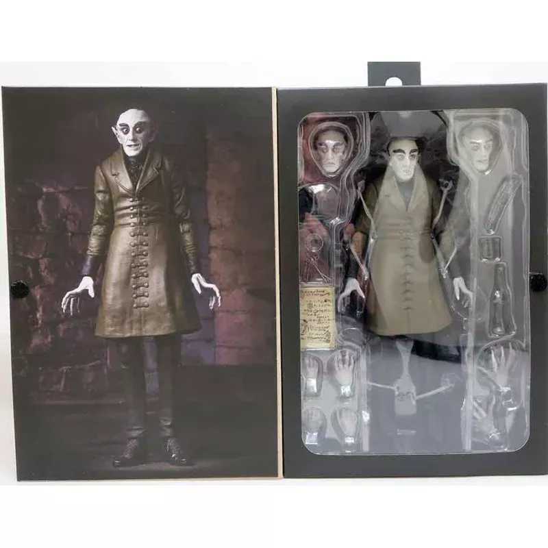 Nosferatu 7 Inch Action Figure Ultimate - Count Orlok