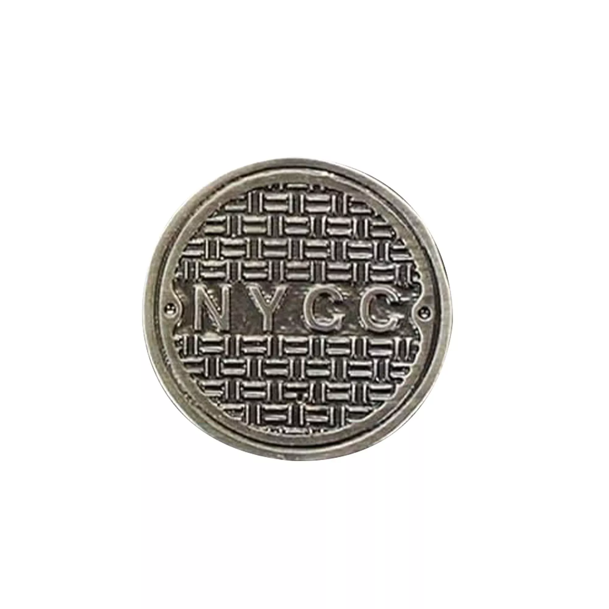 NYCC Sewer Lid Collector Pin