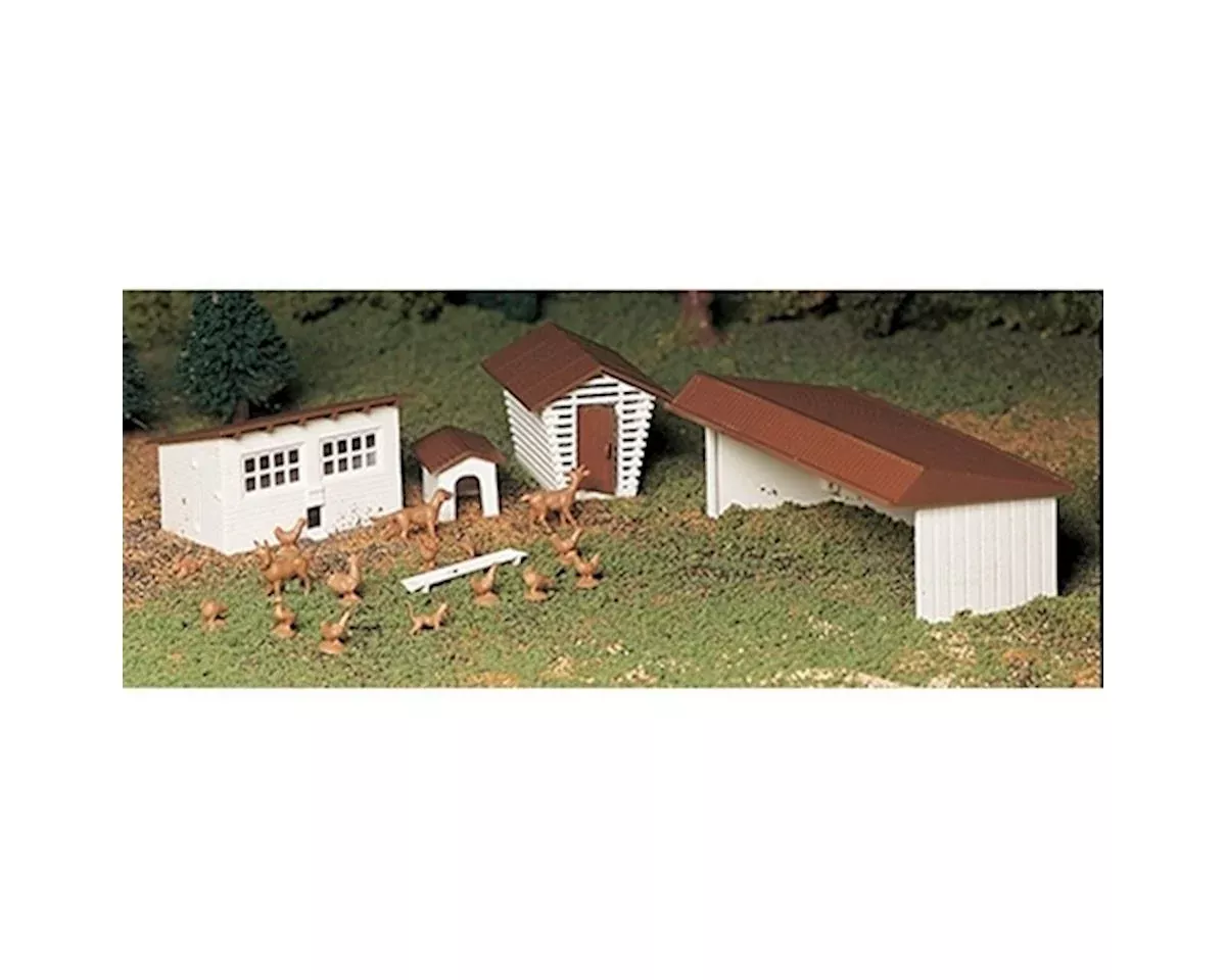 O Snap Kit Farm Out Buildings (BAC45604)