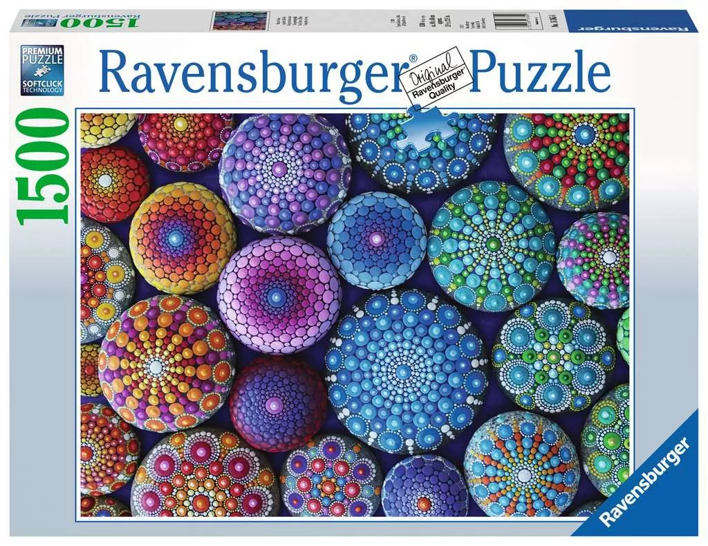One Dot At A Time 1000pc Puzzle