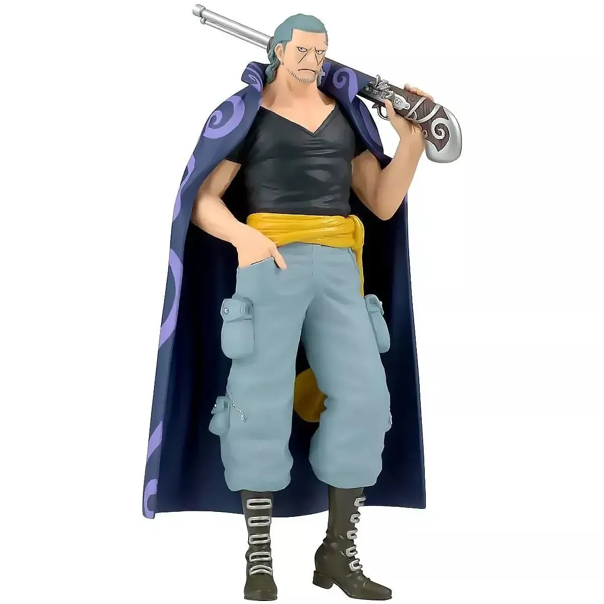 One Piece - Benn Beckman Figure (6.7") - Bandai Spirits [Banpresto] - The Grandline Extra Series, Deluxe Figure (DXF) Series, One Piece 25th Anniversary Edition