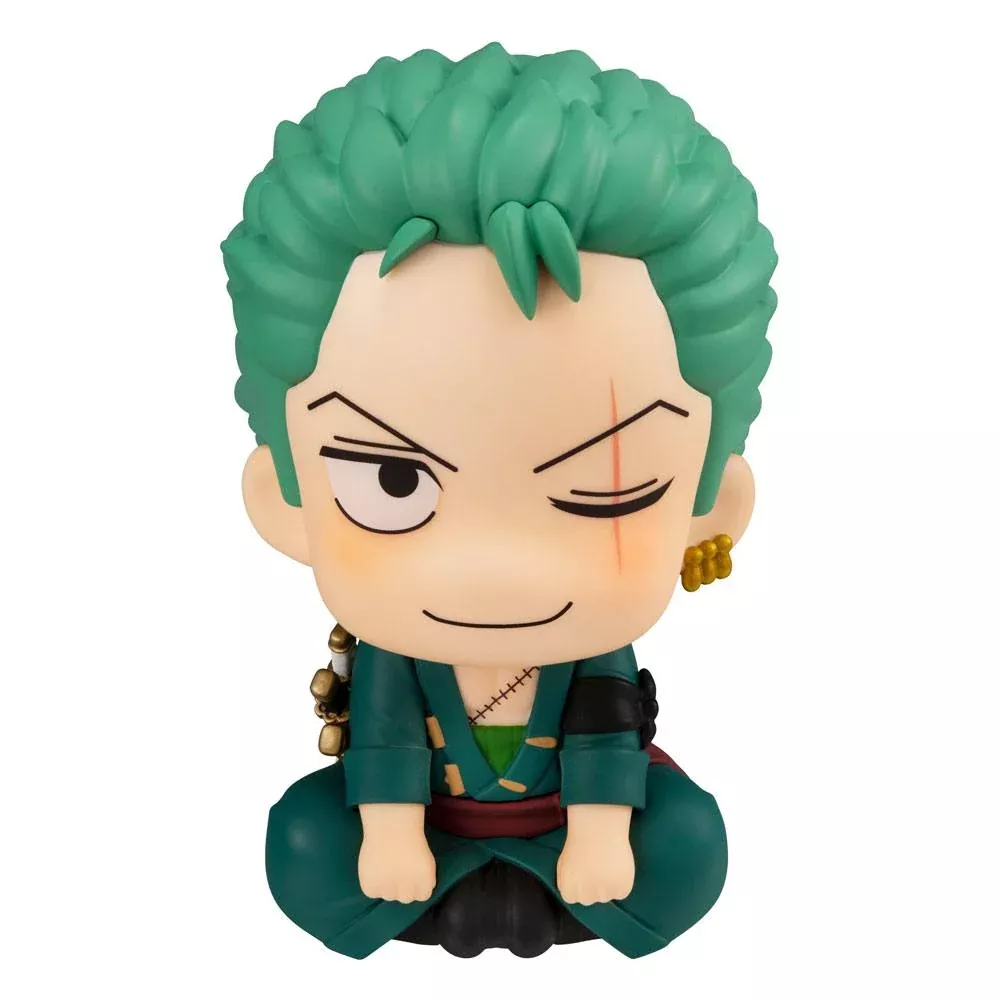 One Piece Look Up PVC Statue Roronoa Zoro 11cm