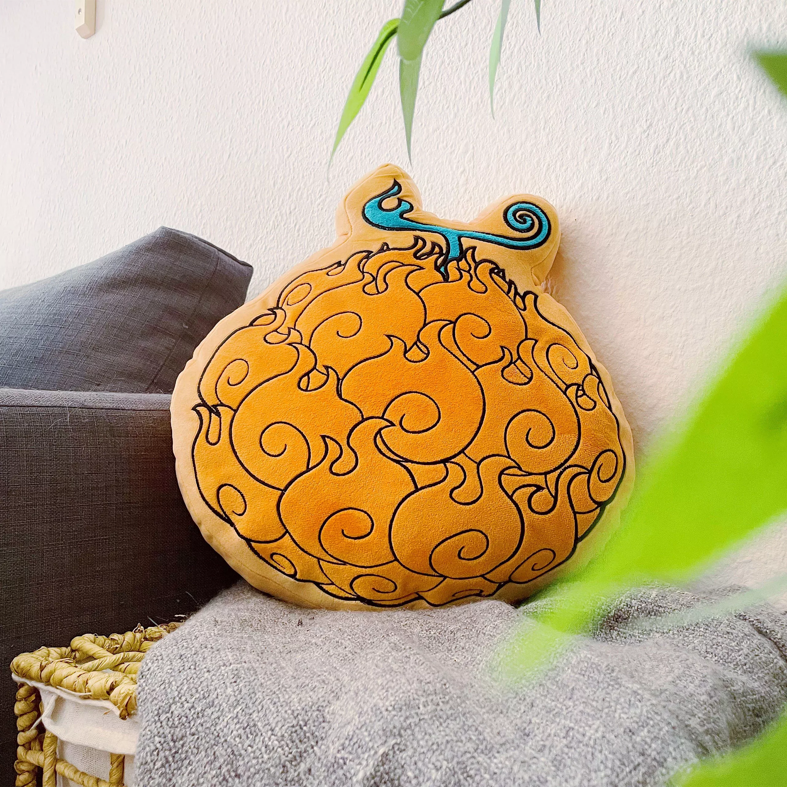 One Piece - Mera Mera Devil Fruit Cushion