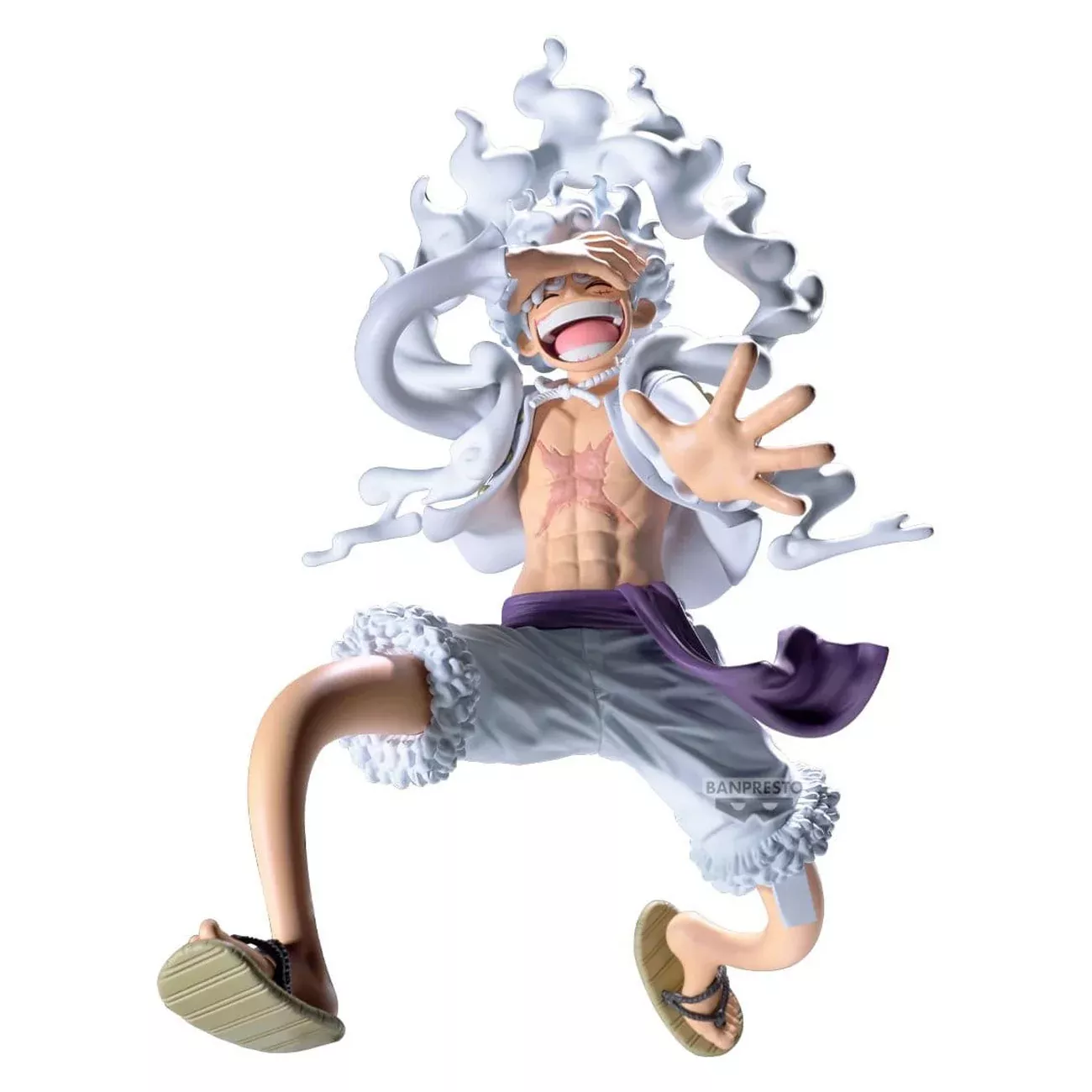 One Piece - Monkey D. Luffy Grandista Figure