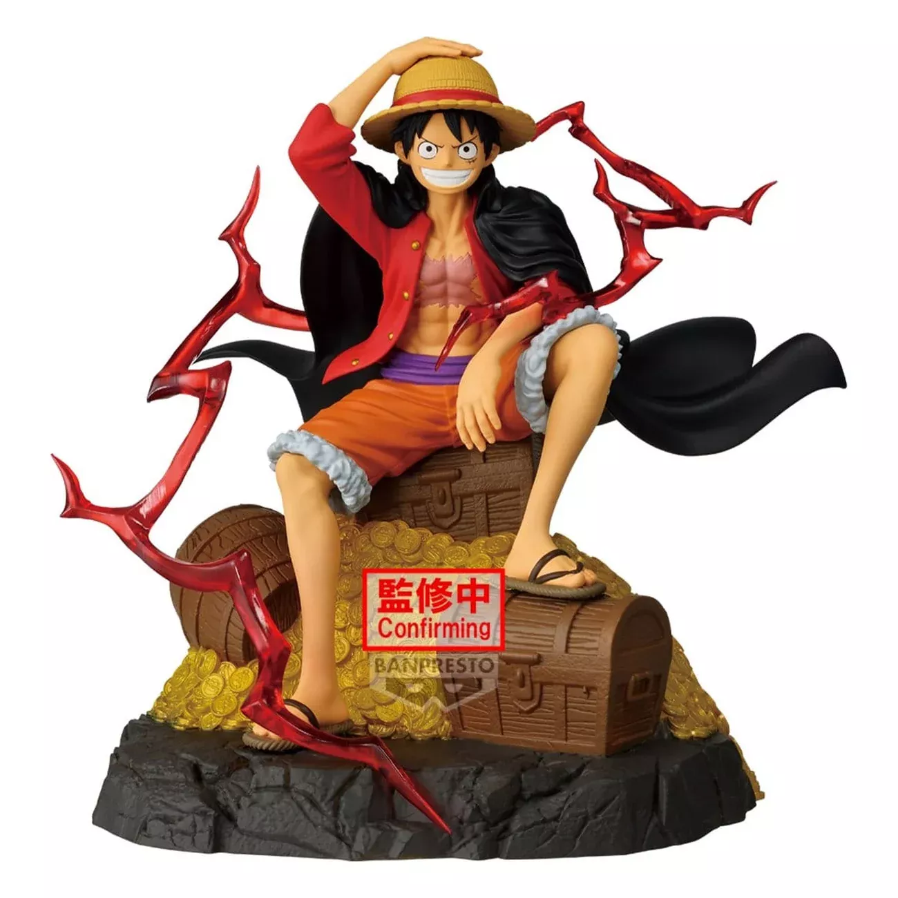 One Piece - Monkey D. Luffy Theorama Soul Figure