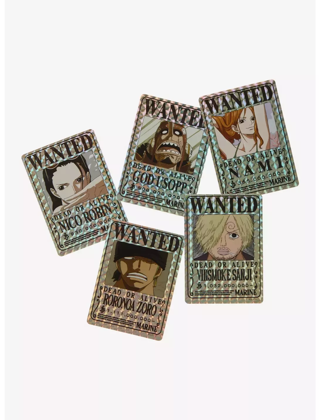ONE PIECE TRADING STICKERS IN BLIND PACK