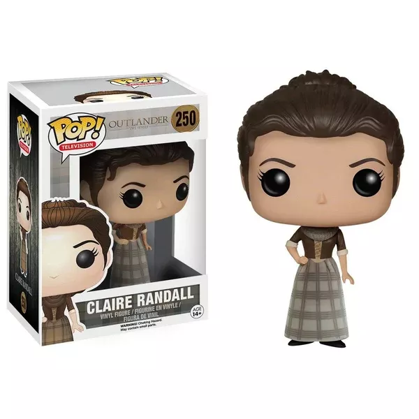 Outlander POP Claire Randall Vinyl Figure