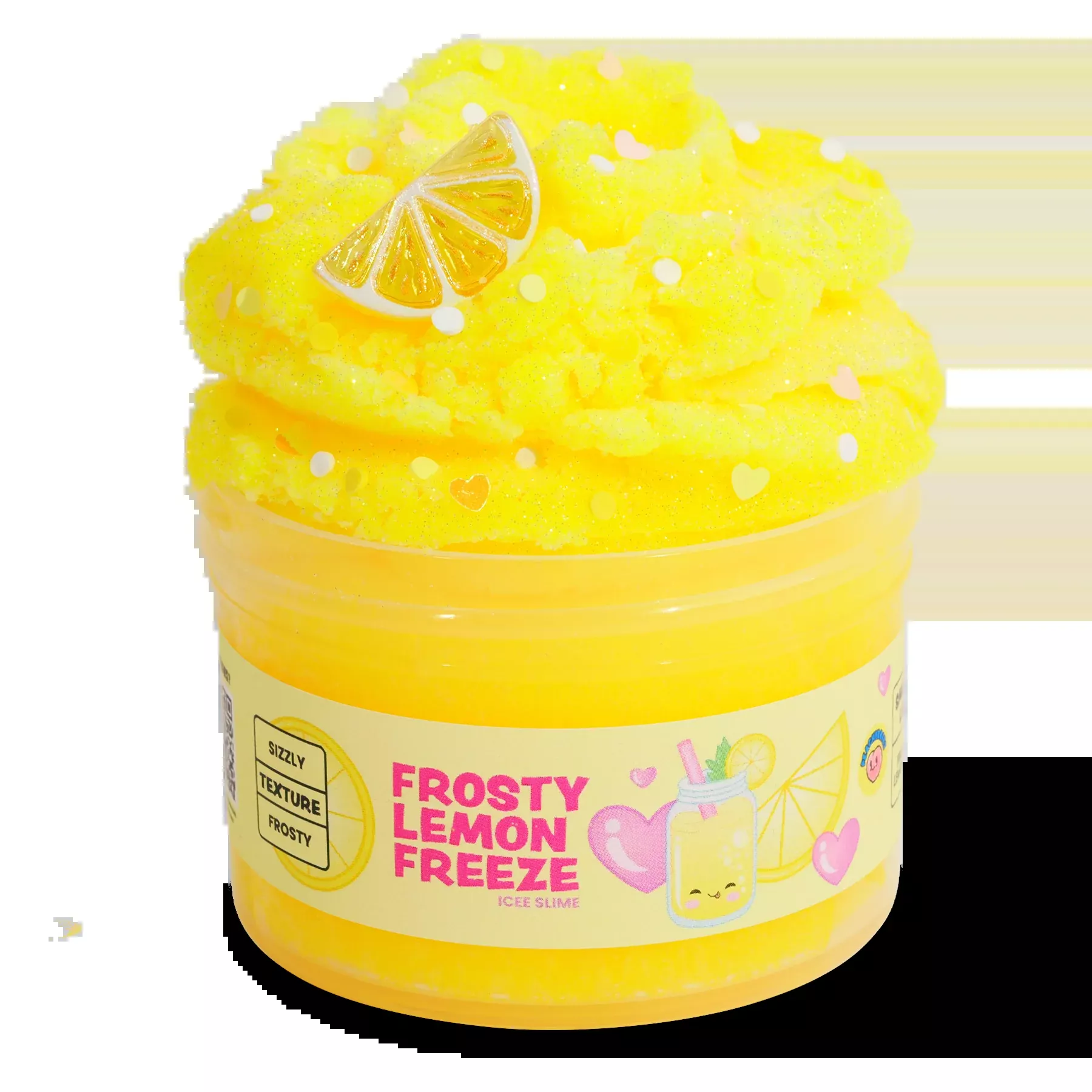 Peachybbies Frosty Lemon Freeze
