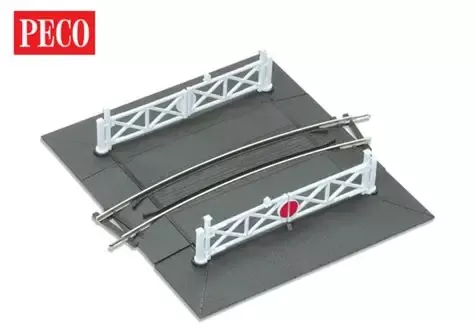 PECO SETRACK - ST-266 No 1 Radius Level Crossing