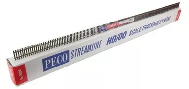 Peco #SL-8300 Code 83 Wooden Tie Flexi Track