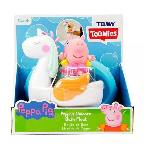 Peppa's Unicorn Bath Float