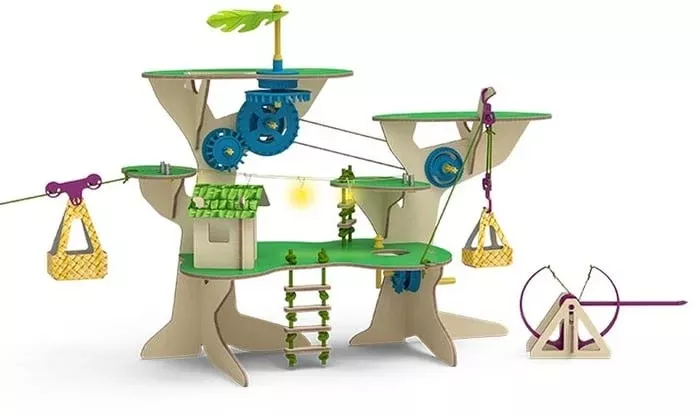 Pepper Mint in the Great Treehouse Engineering Adventure