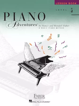 Piano Adventures Lesson Book – Level 5