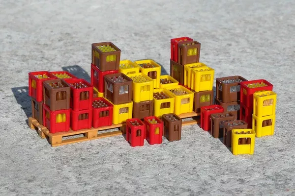 Piko 62294 G Scale Soft Drink Crates