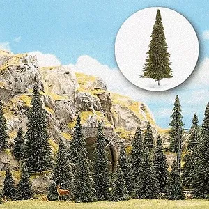 Pine Trees (Pack of 30) HO Scale Scenery