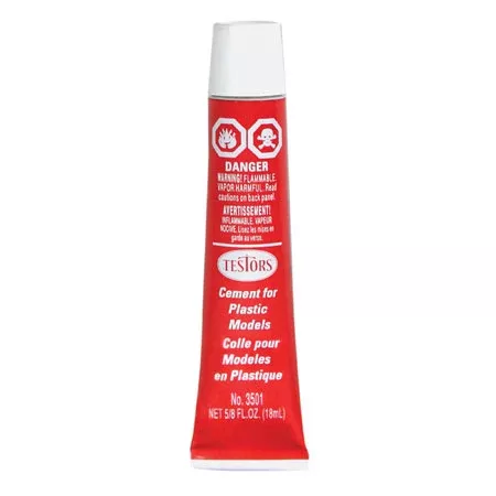 Plastic Cement 5/8oz TES3501X