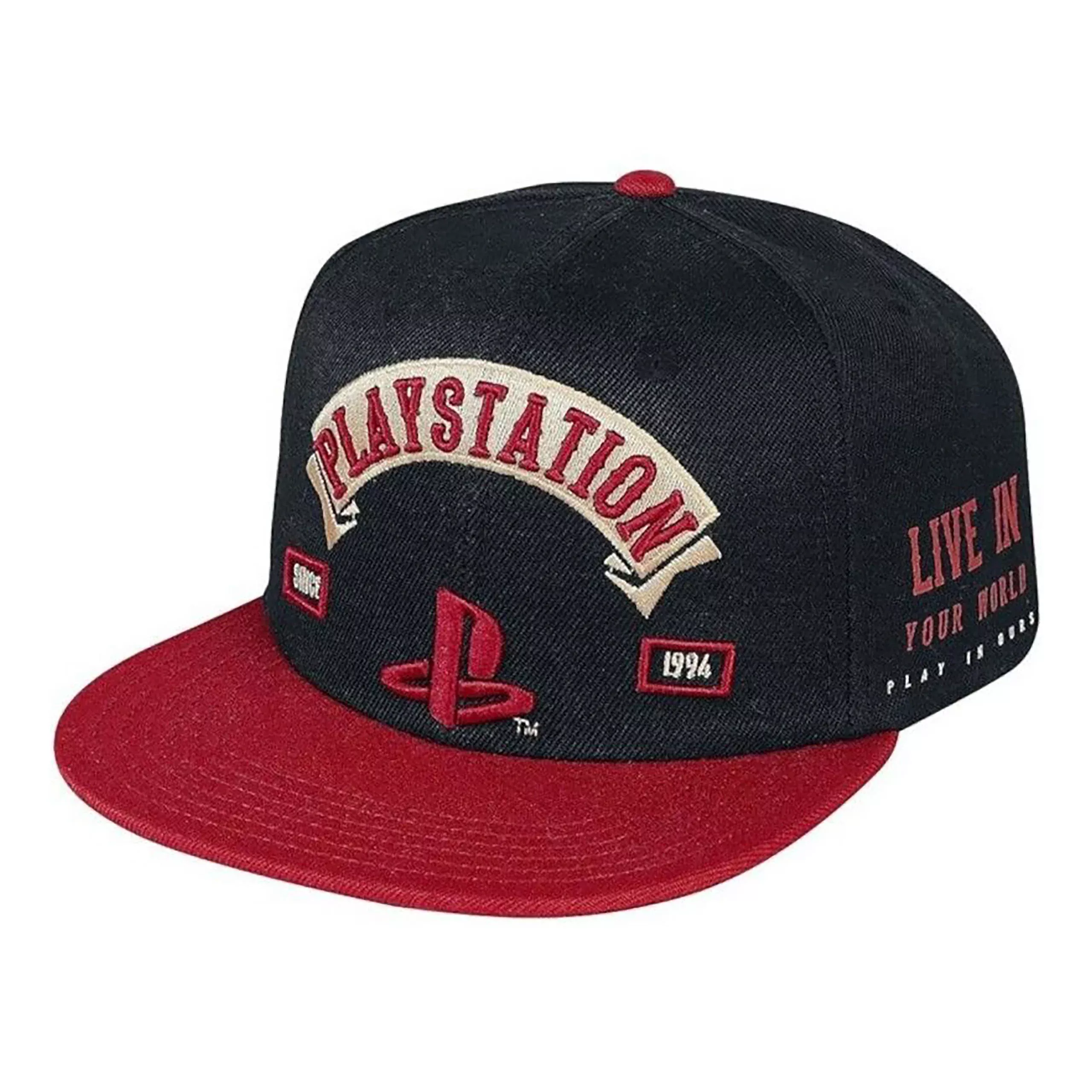 PlayStation - Logo Snapback Cap