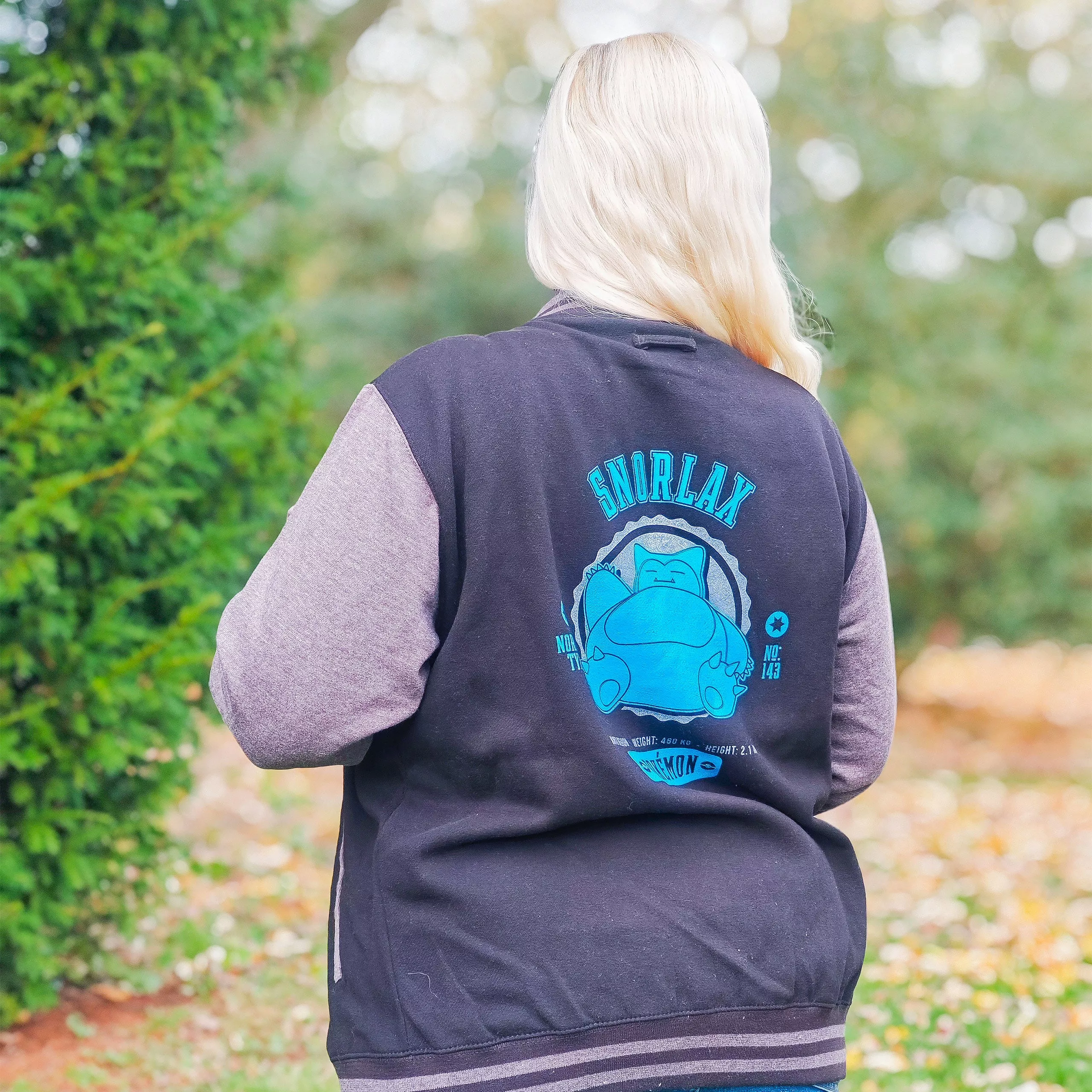Pokemon - Snorlax College Jacket