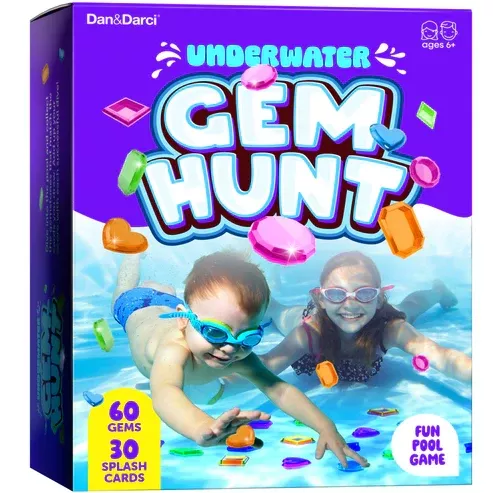 Pool Gem Hunt Diving Game