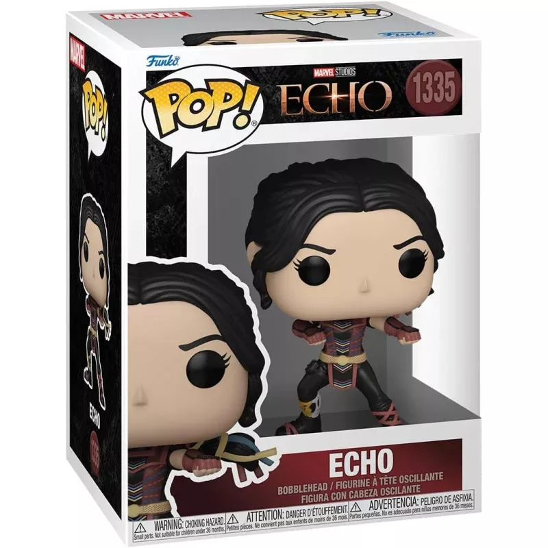 Pop Marvel Echo 3.75 Inch Action Figure - Echo #1335