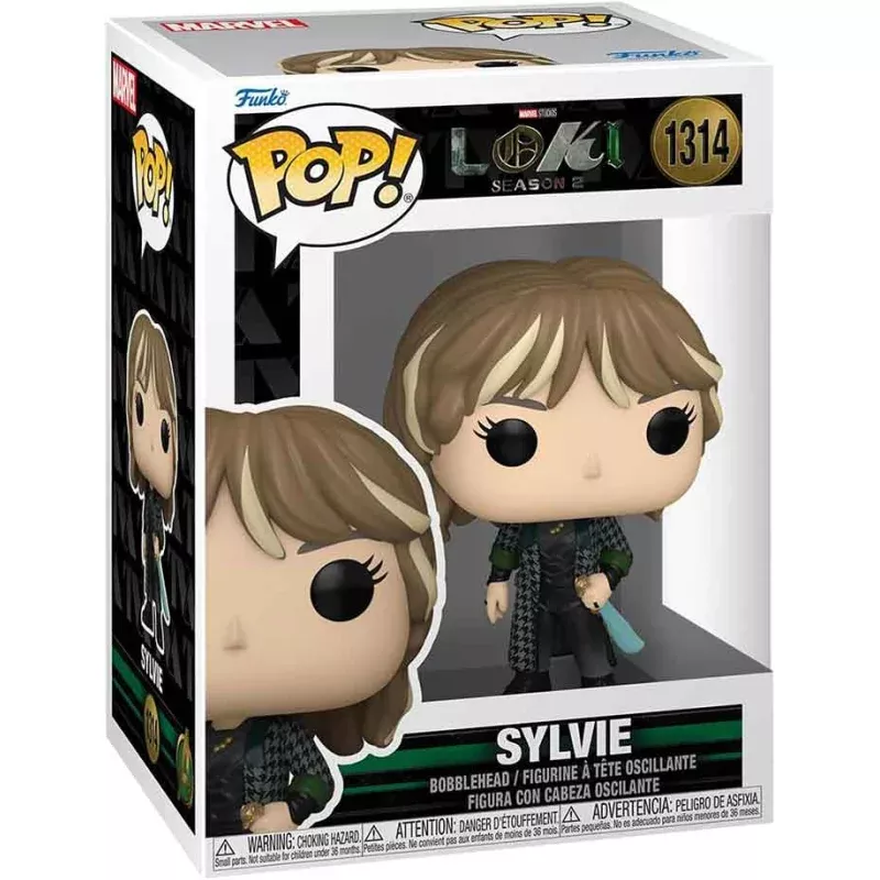 Pop Marvel Loki 3.75 Inch Action Figure - Sylvie #1314