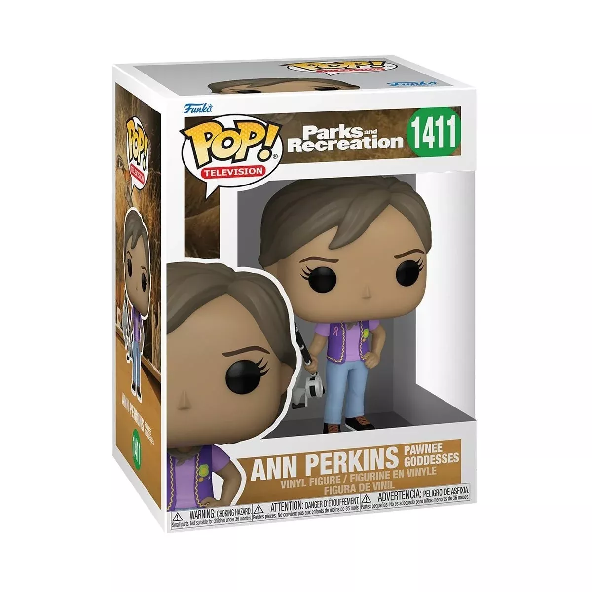POP! Parks and Recreation -Ann Perkins (Pawnee Goddesses)